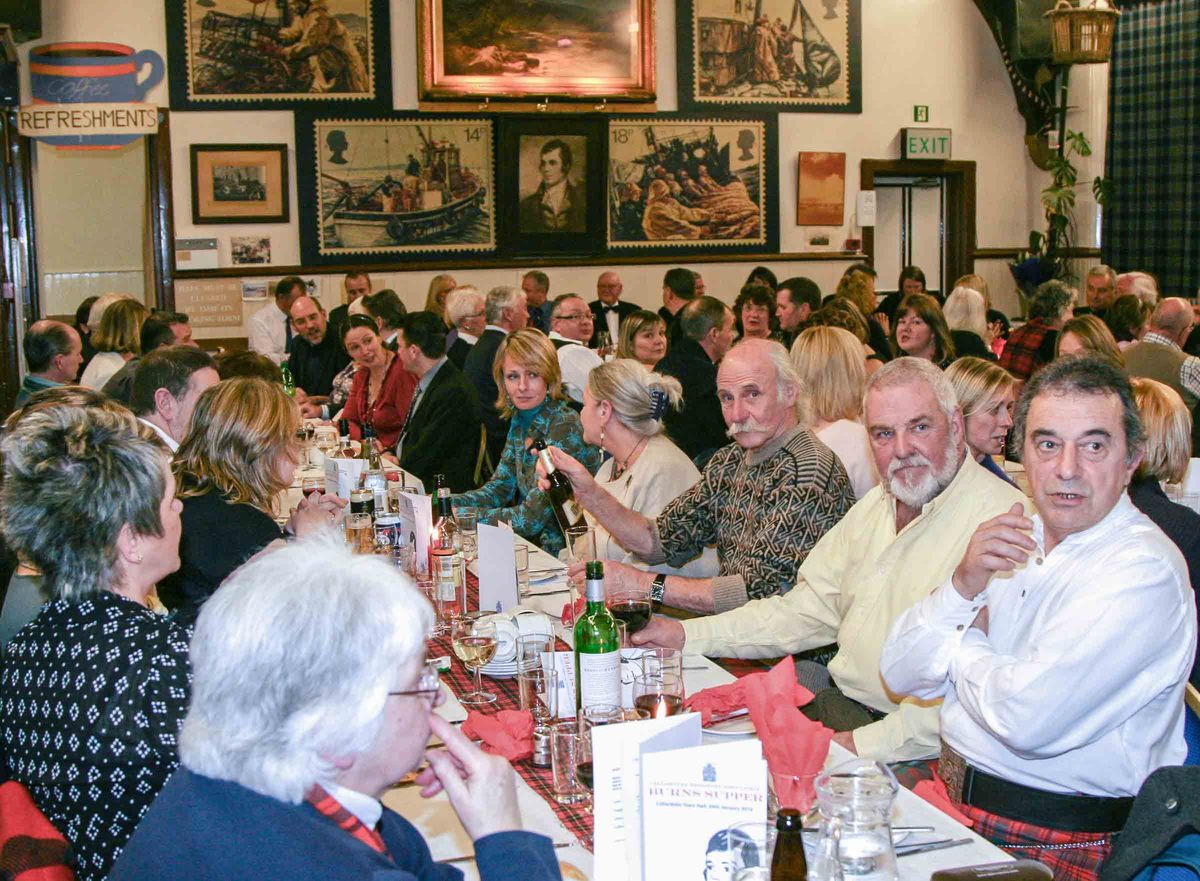 Burns Supper 2010